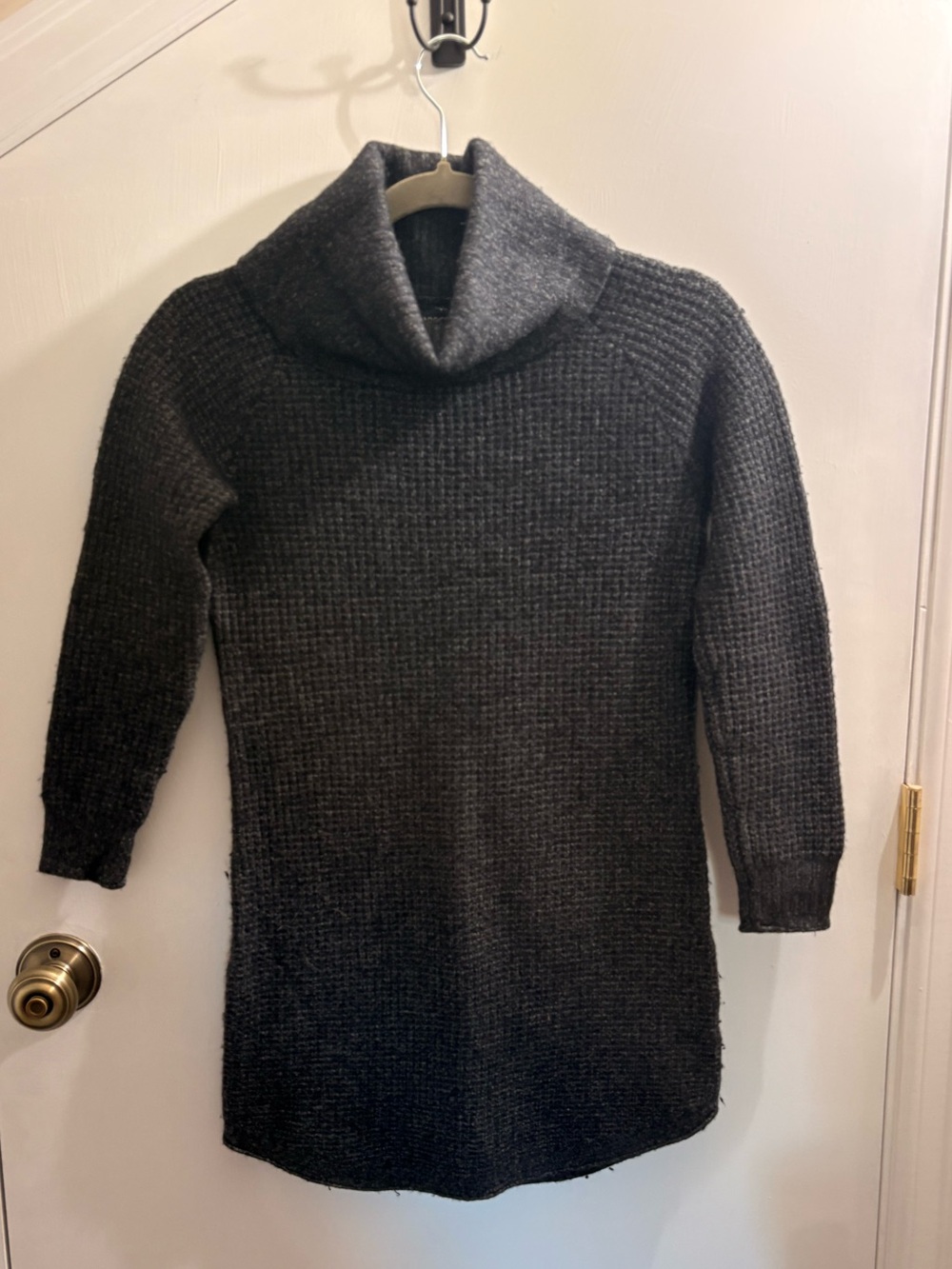 Wool Blend Cowl Neck Knit Tunic Toad & Co